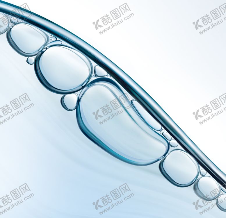 编号：39405605181850105338【酷图网】源文件下载-水泡水元素透明素材PSD