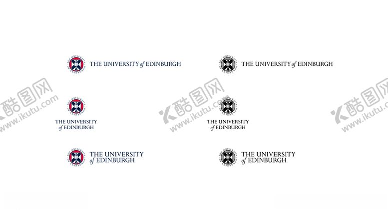 编号：47694910010013399389【酷图网】源文件下载-英国爱丁堡大学校徽新版