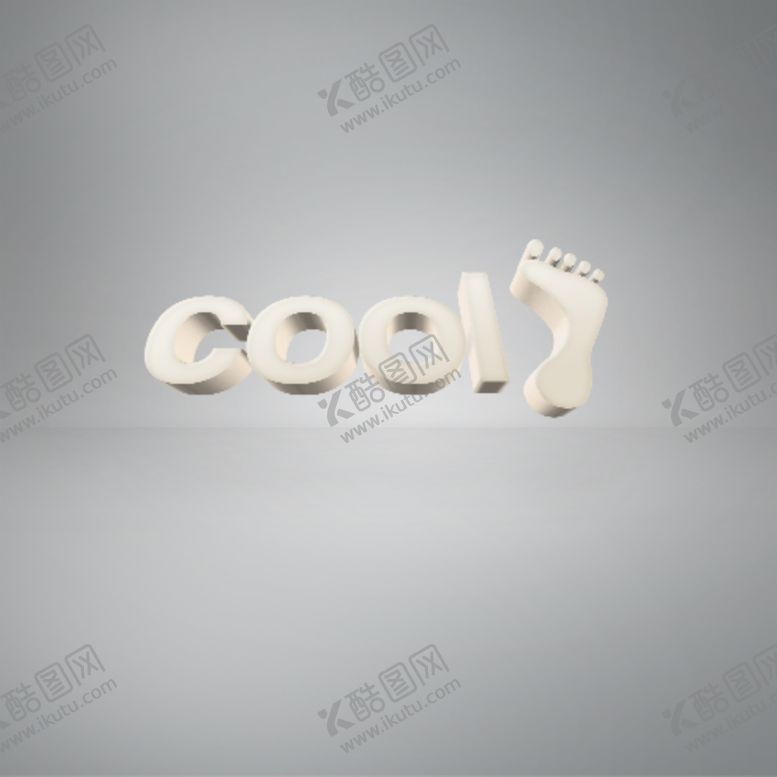 编号：95957310250755389466【酷图网】源文件下载-立体字样机