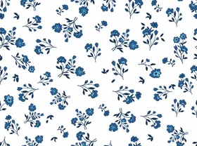 小花手绘数码印服饰流行