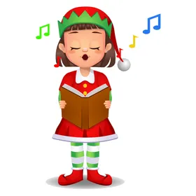 卡通儿童可爱手绘小学生生活
