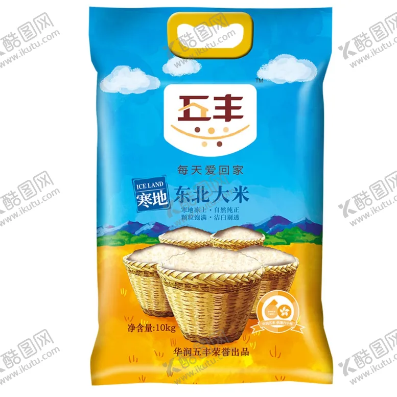 编号：65730903101411027538【酷图网】源文件下载-袋装大米