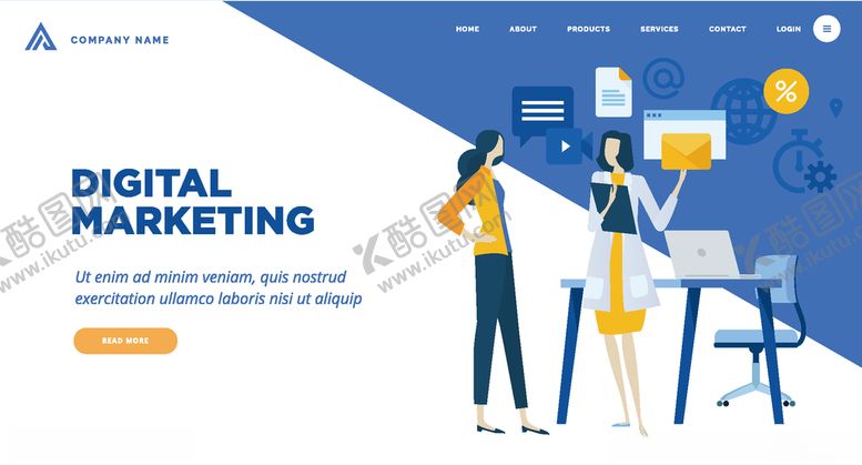 编号：83240909180513419764【酷图网】源文件下载-商务手绘插画