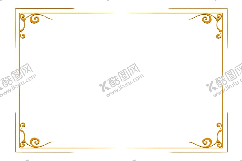 编号：70529810101322353680【酷图网】源文件下载-边框