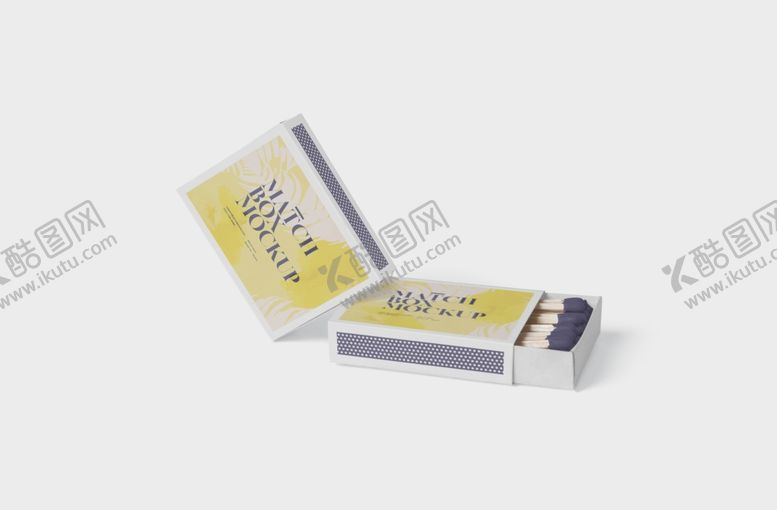 编号：39557609170029239237【酷图网】源文件下载-火柴盒样机
