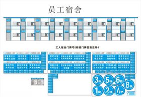 中建宿舍一整套VI标识