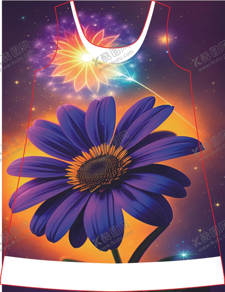 编号：75655612130258492653【酷图网】源文件下载-裁片定位花