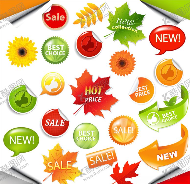 编号：57305310162343325521【酷图网】源文件下载-秋天促销