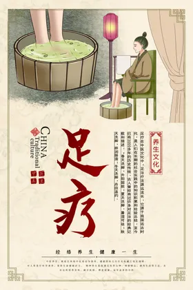 传统医术科普海报