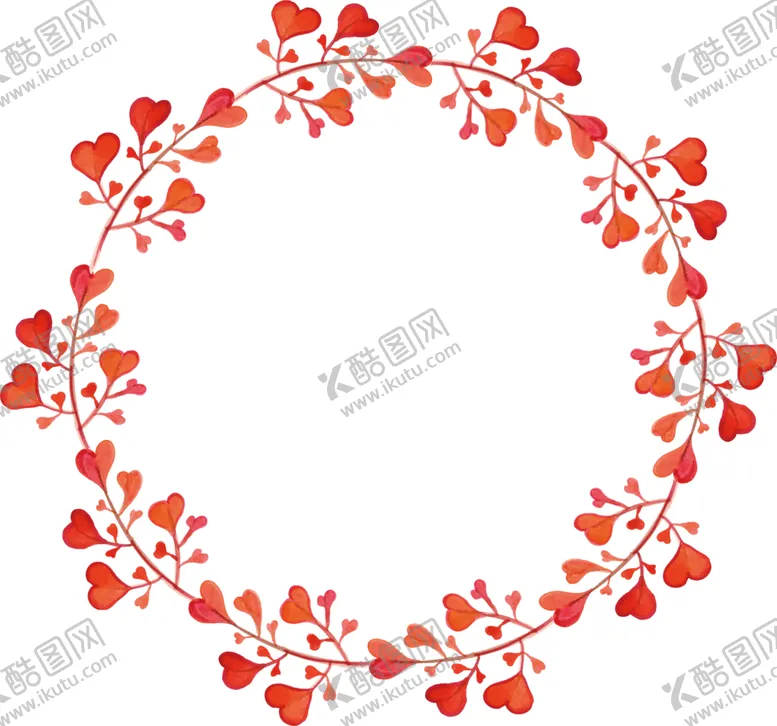 编号：57863505101458597028【酷图网】源文件下载-花环