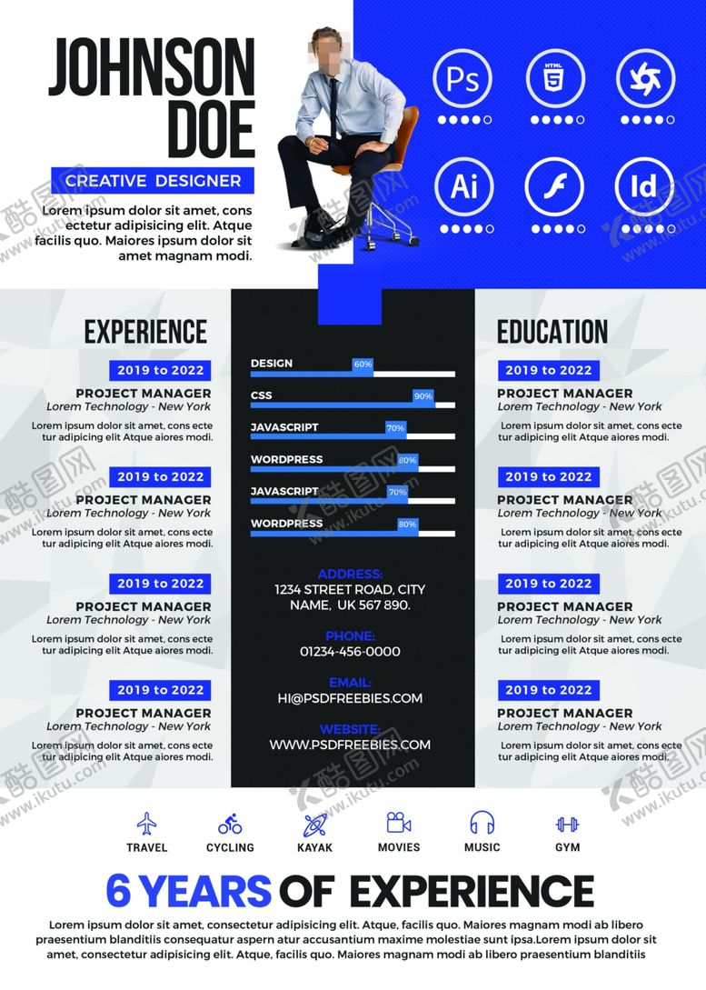 编号：78201209151617279406【酷图网】源文件下载-简历