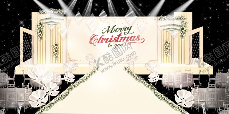 编号：90255509270731451635【酷图网】源文件下载-香槟色主题婚礼效果图