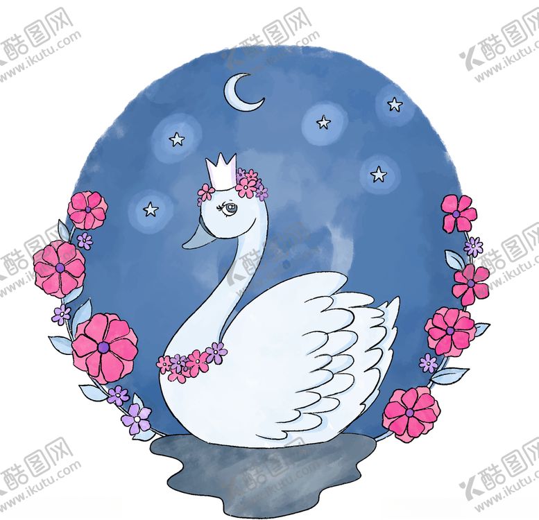 编号：75768809302014338628【酷图网】源文件下载-天鹅