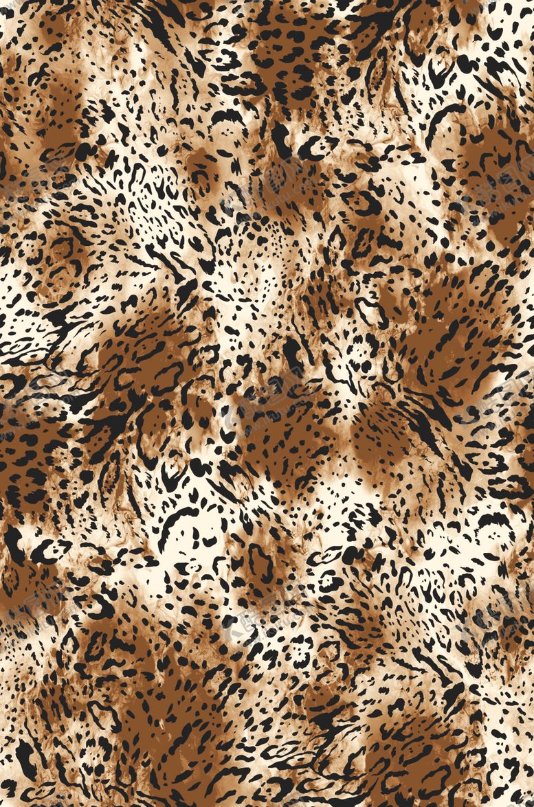 编号：74580610080330189900【酷图网】源文件下载-大牌豹纹