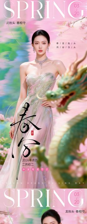 春分（龙抬头）二月二