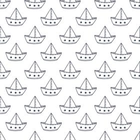 动植物无缝花纹