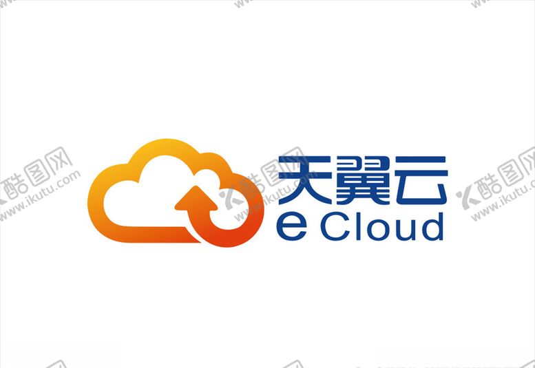编号：11357104221247529990【酷图网】源文件下载-天翼云logo