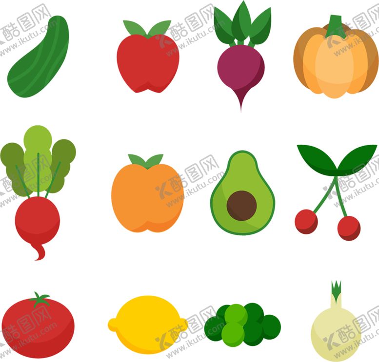 编号：34502810040118318123【酷图网】源文件下载-水果