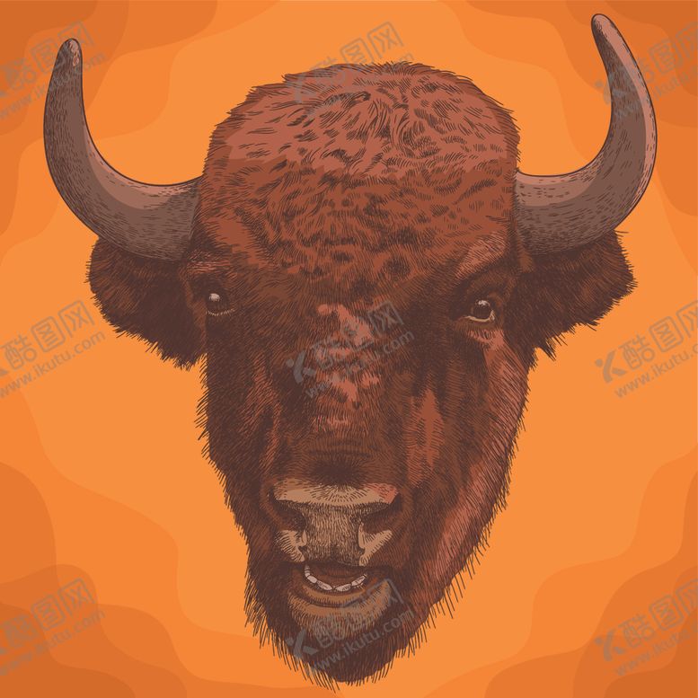 编号：74558211011317254118【酷图网】源文件下载-动物油画