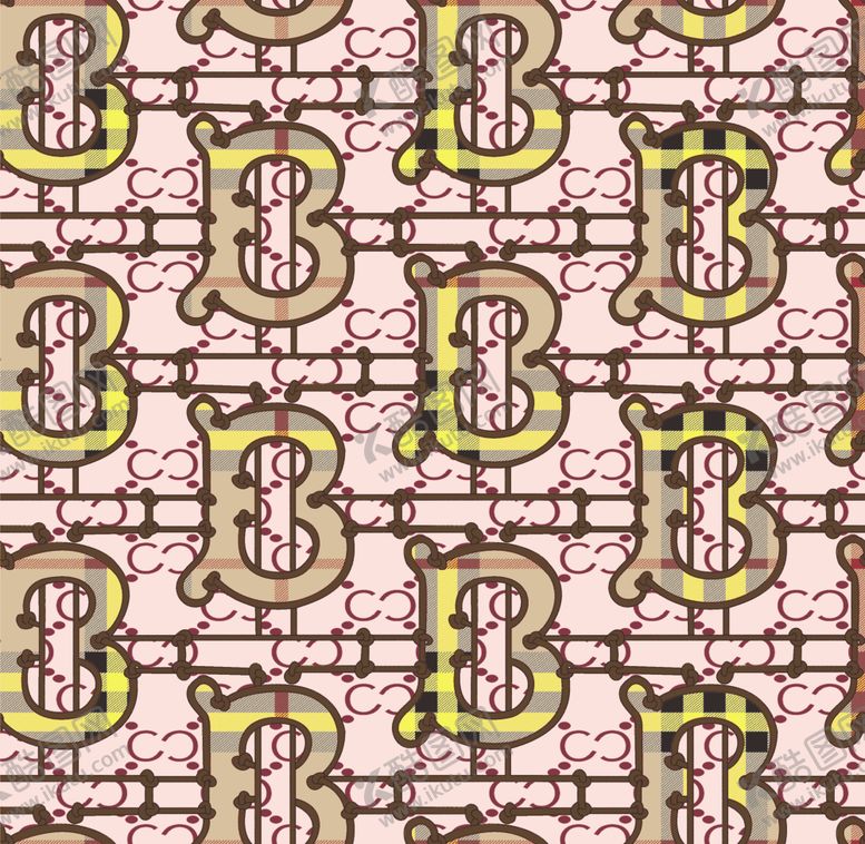 编号：39229809250642369349【酷图网】源文件下载-米奇古驰字母数码印花