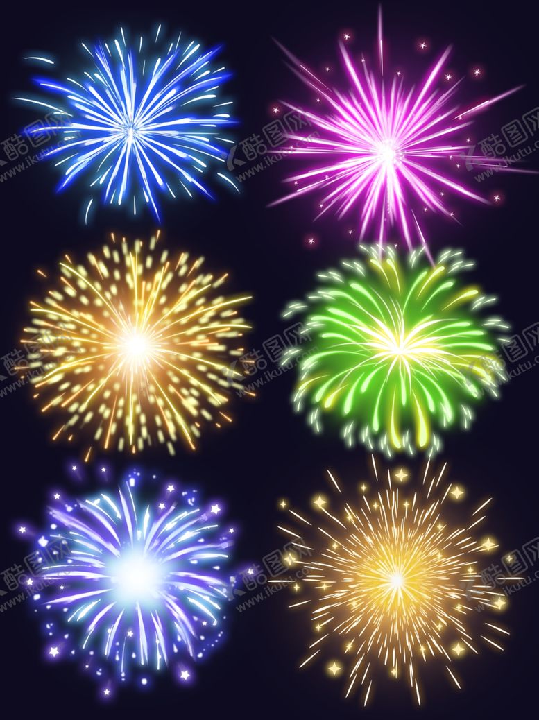 编号：32112010281617277245【酷图网】源文件下载-烟花