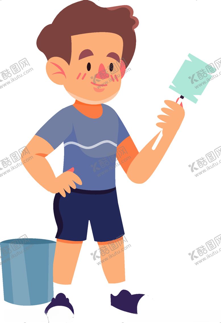 编号：51053907030142348893【酷图网】源文件下载-打扫卫生