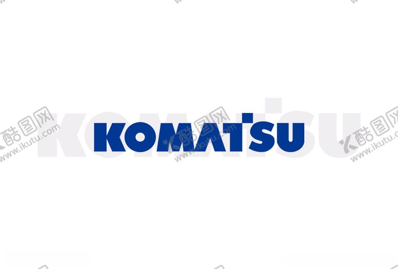 编号：76660609172324567770【酷图网】源文件下载-KOMATSU小松