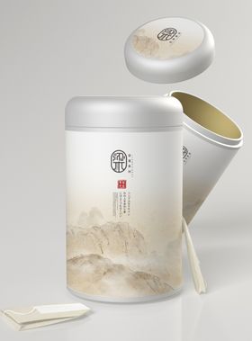 茶叶包装样机