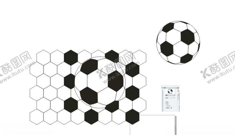 编号：53779410050523404275【酷图网】源文件下载-矢量足球