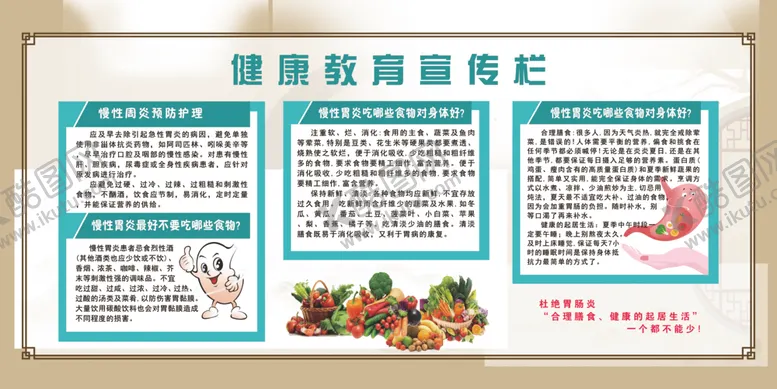 编号：86360401270041514614【酷图网】源文件下载-胃炎预防知识
