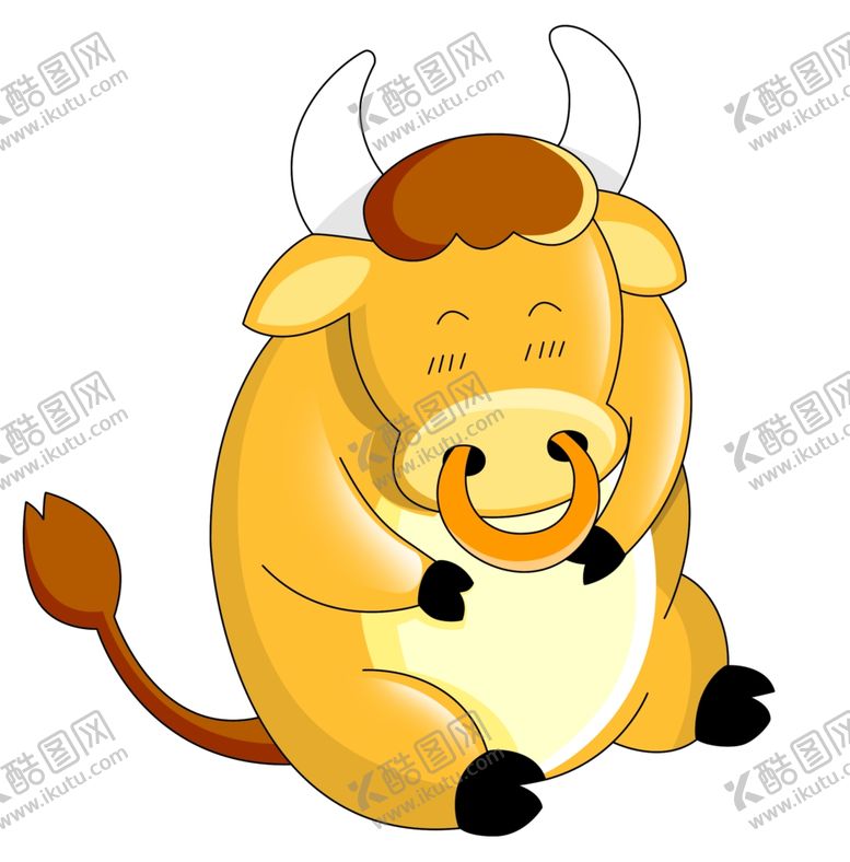 编号：98954601302319244348【酷图网】源文件下载-牛卡通