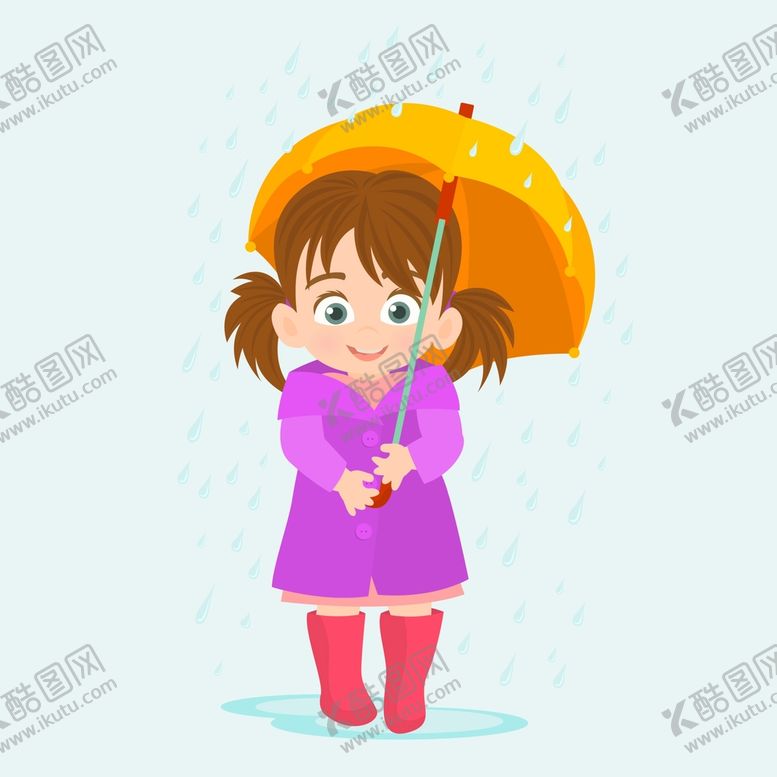 编号：07823109211403355820【酷图网】源文件下载-矢量手绘儿童