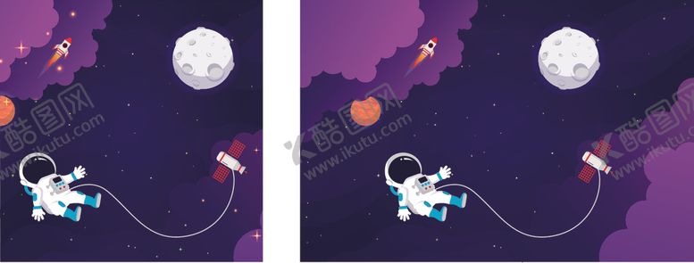 编号：67270806260837488891【酷图网】源文件下载-宇宙插画