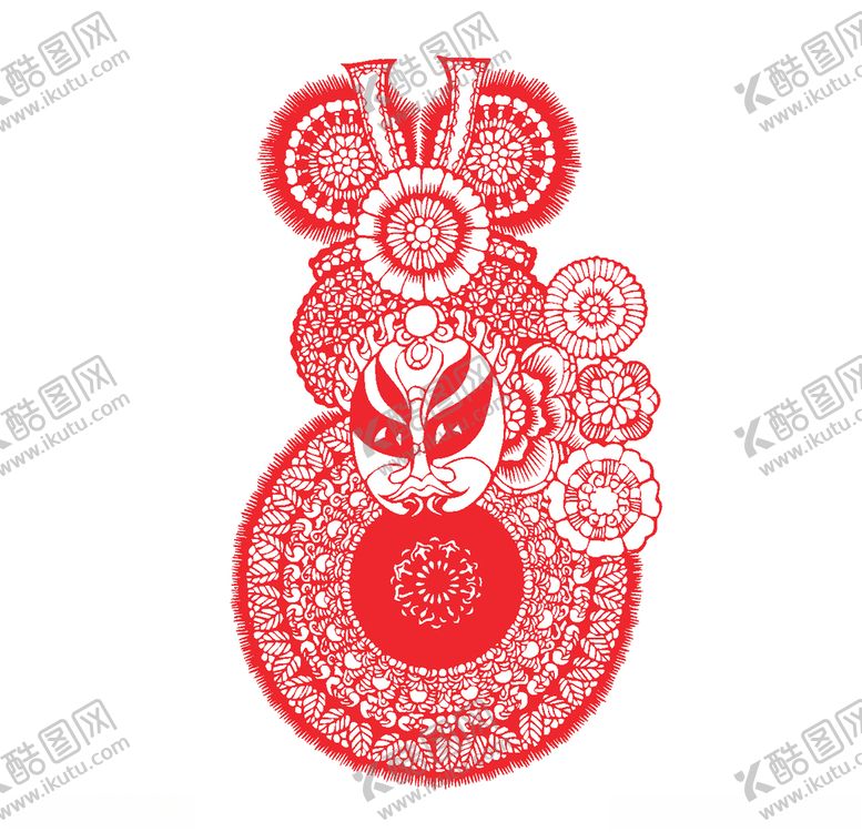 编号：85549710041745144420【酷图网】源文件下载-剪纸