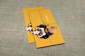 折页展示样机