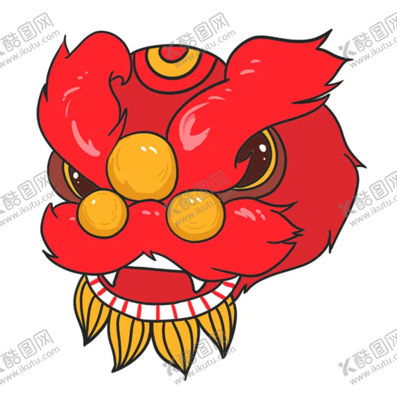 编号：62941104302355368776【酷图网】源文件下载-春节舞狮