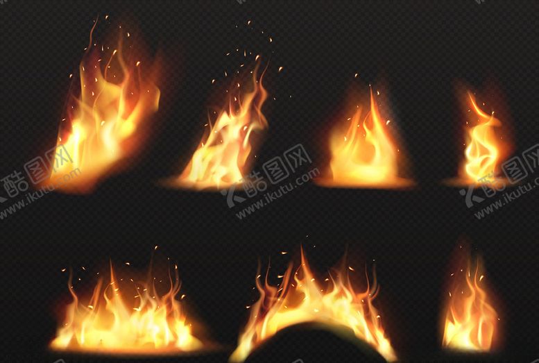 编号：14146309281135284053【酷图网】源文件下载-火焰