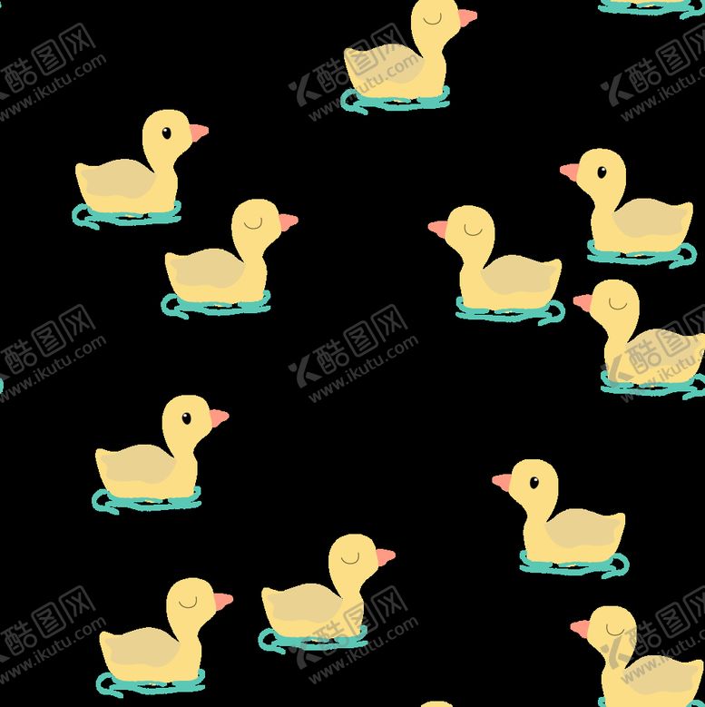 编号：70359809290113174493【酷图网】源文件下载-小黄鸭