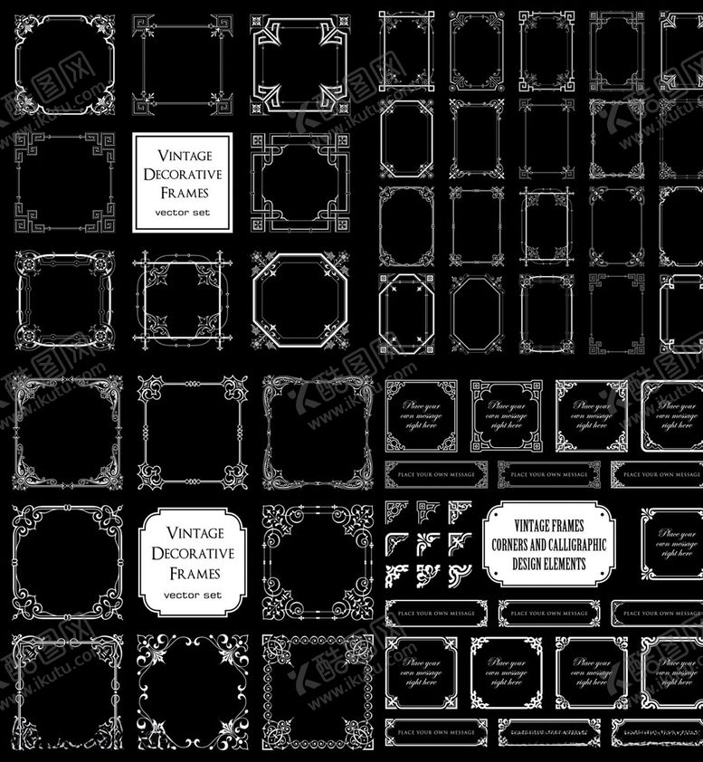 编号：31982209111715531124【酷图网】源文件下载-欧式边框花边