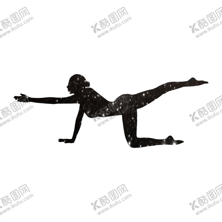 编号：61590204200906233815【酷图网】源文件下载-瑜咖剪影