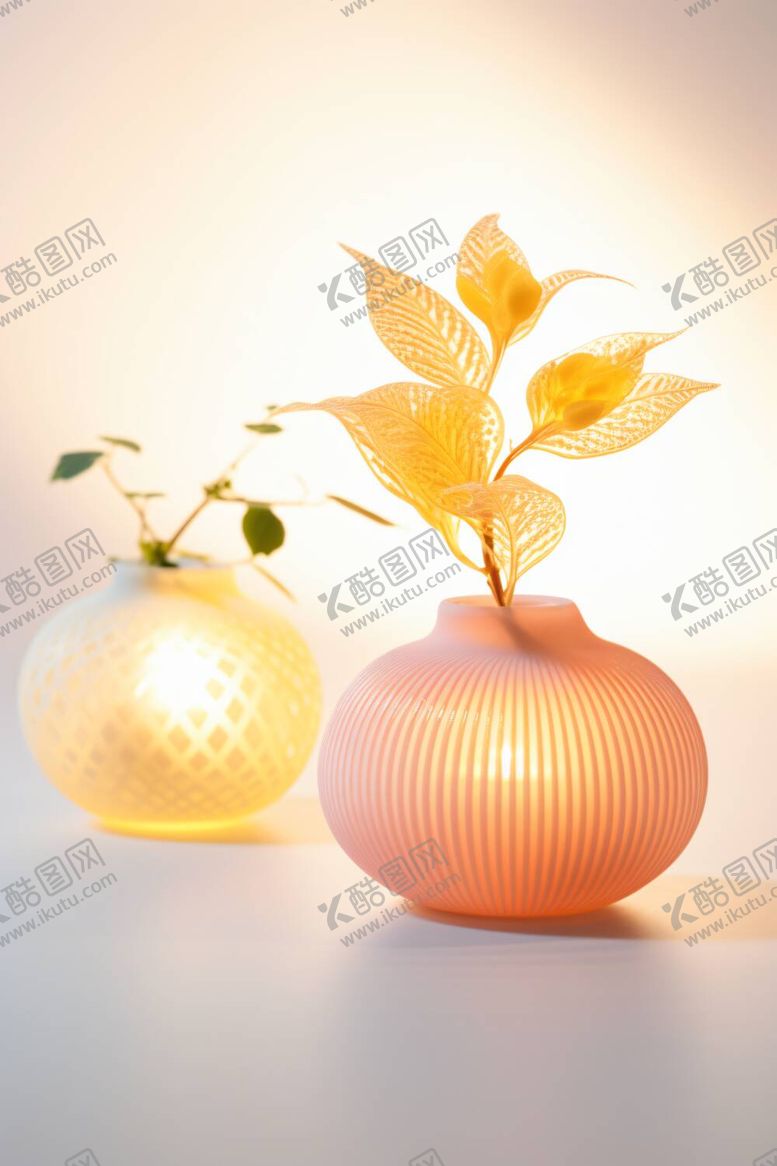 编号：53134212060732353510【酷图网】源文件下载-光影花瓶花卉合层