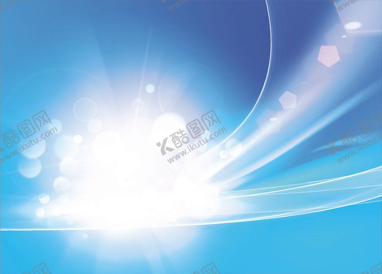 编号：94846801121951458533【酷图网】源文件下载-蓝色光晕背景