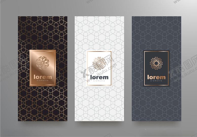 编号：72985110070418496435【酷图网】源文件下载-三款精美名片设计展示