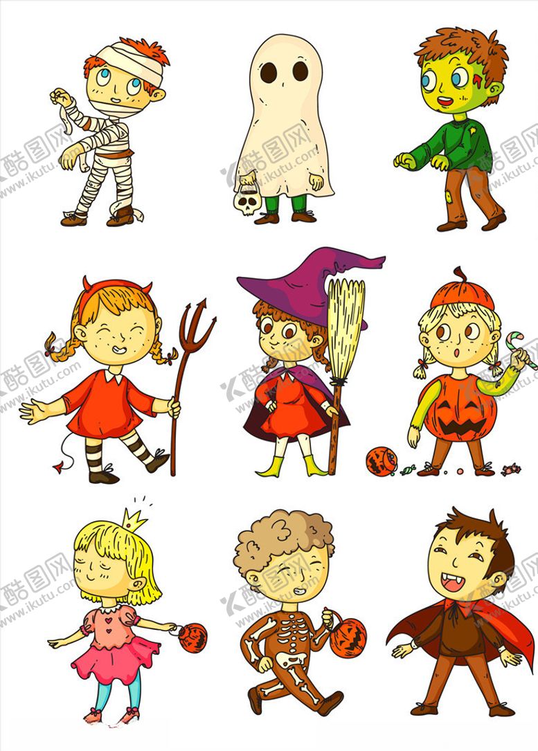 编号：99879109270006204402【酷图网】源文件下载-万圣节