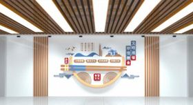 校园文化墙食堂展板食品安全口号餐厅形象食品安全宣传