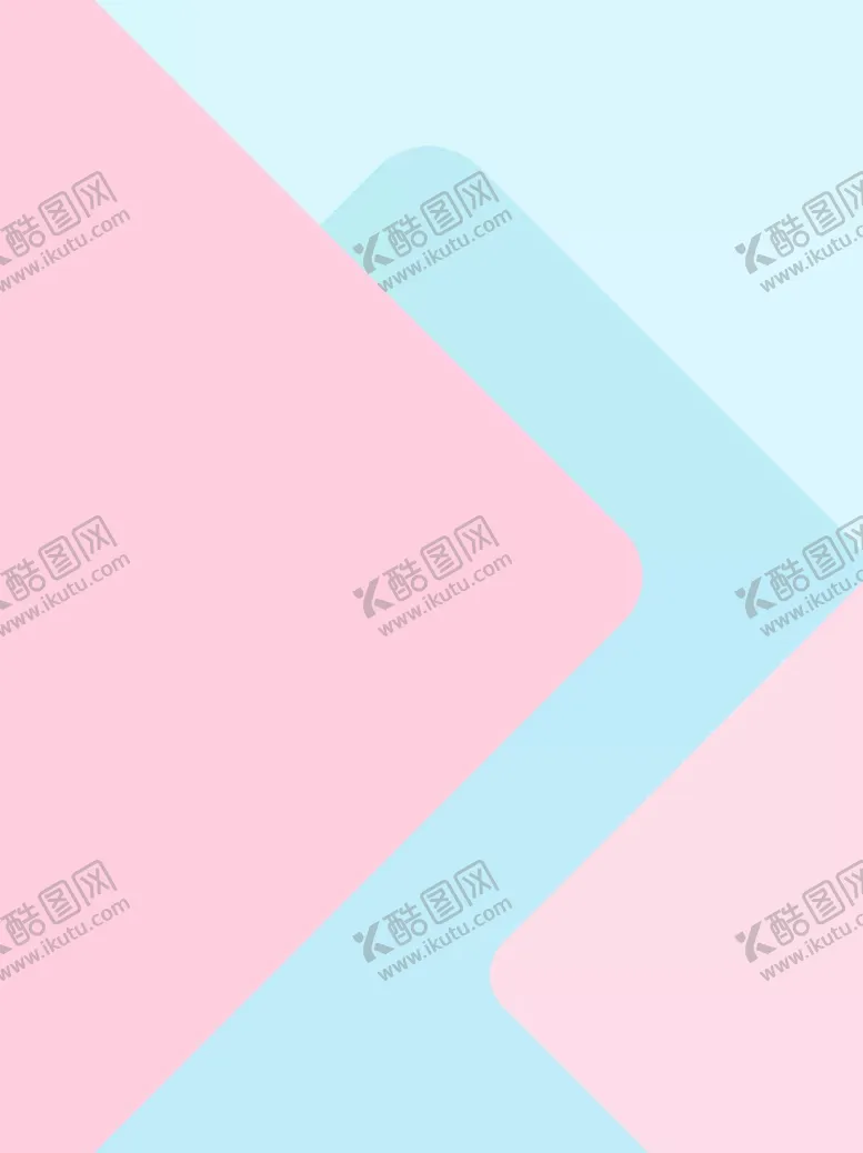 编号：20453411302052452859【酷图网】源文件下载-粉蓝几何背景