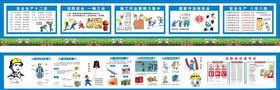施工围挡安全漫画
