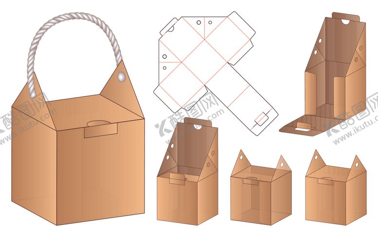 编号：85451210310305129595【酷图网】源文件下载-包装盒