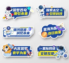 博物馆主题手举牌