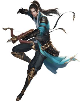 游戏人物武侠人物